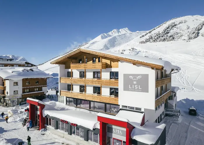 Lisl - Alpine Comfort 호텔
